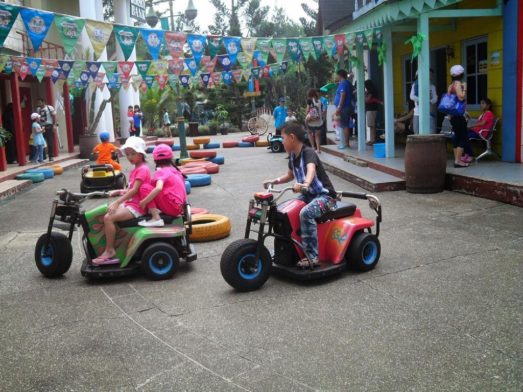 Kota Bunga Na2 Villa Puncak