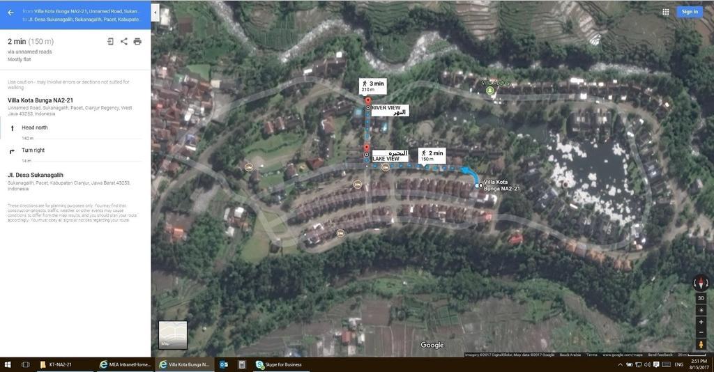 Kota Bunga Na2 Villa Puncak